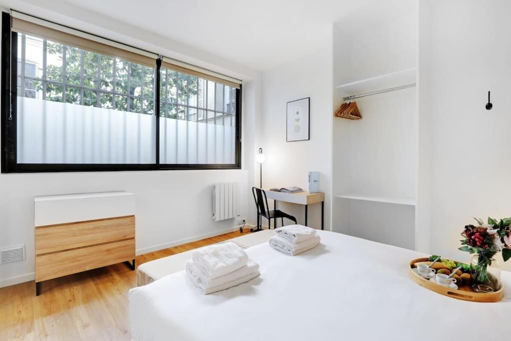 Charming Appartements For 4 People - Le Marais Paris Ngoại thất bức ảnh