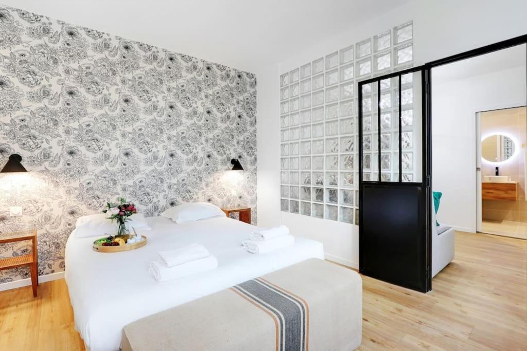 Charming Appartements For 4 People - Le Marais Paris Ngoại thất bức ảnh