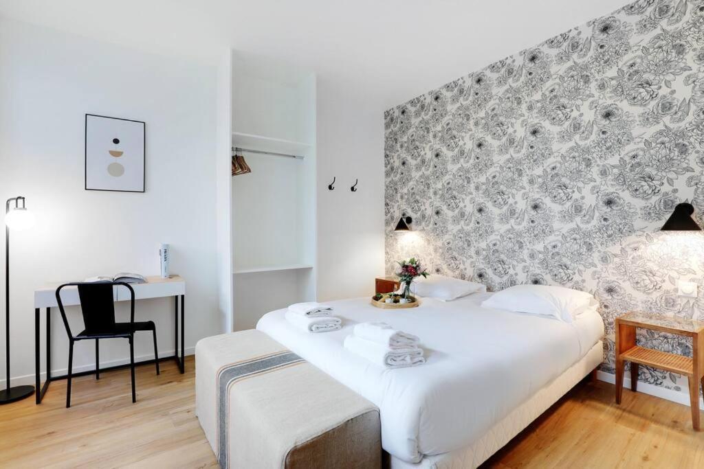 Charming Appartements For 4 People - Le Marais Paris Ngoại thất bức ảnh